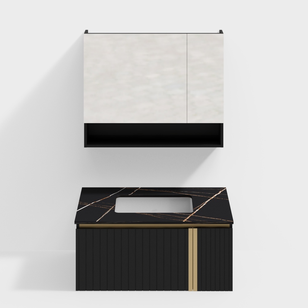 Bathroom Cabinet combined bathroom Cabinet