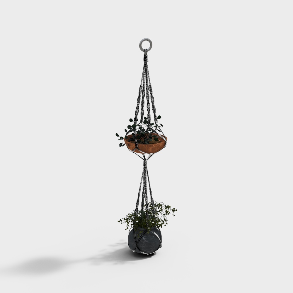 吊りバスケット