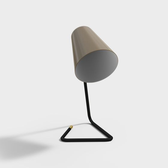 Modern Minimalist Table Lamp 3D model