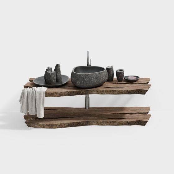 Forest Edge Sink 3D model