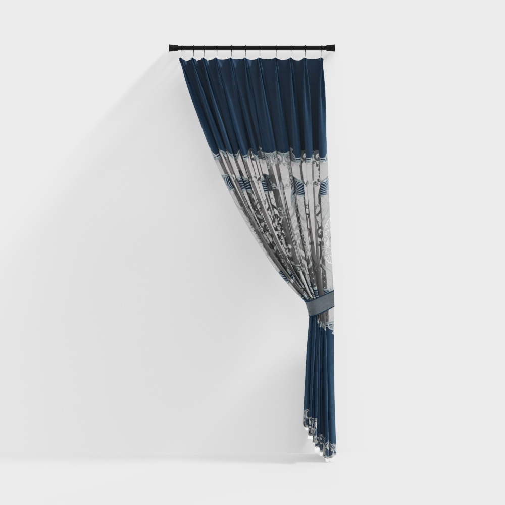 JA504-1 right curtaiY