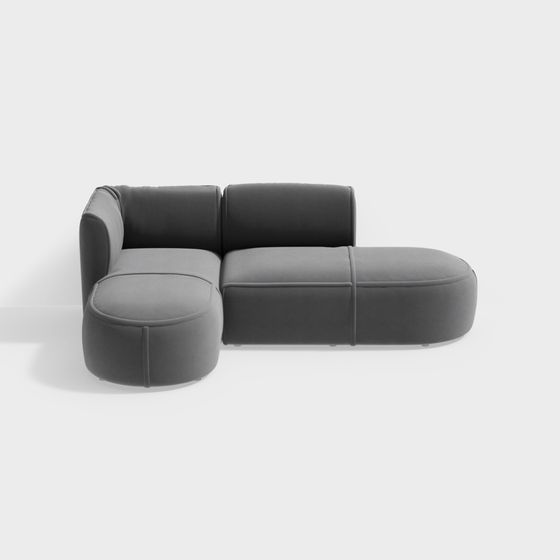 2.8m 플란넬 1개 + 귀족 소파 - BSNS838 - 시칠리아