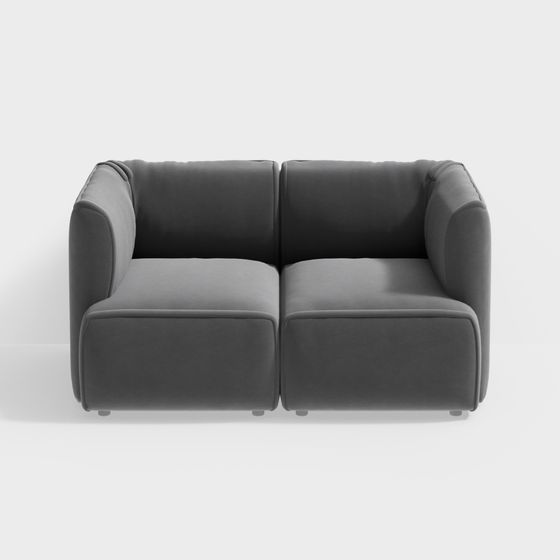 Sofa nỉ 3 chỗ 1.8m - BSNS838 - Sicily