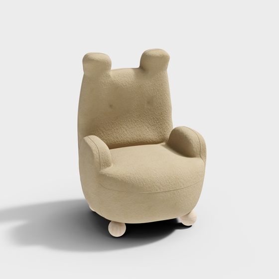 Bear Chair 3D model