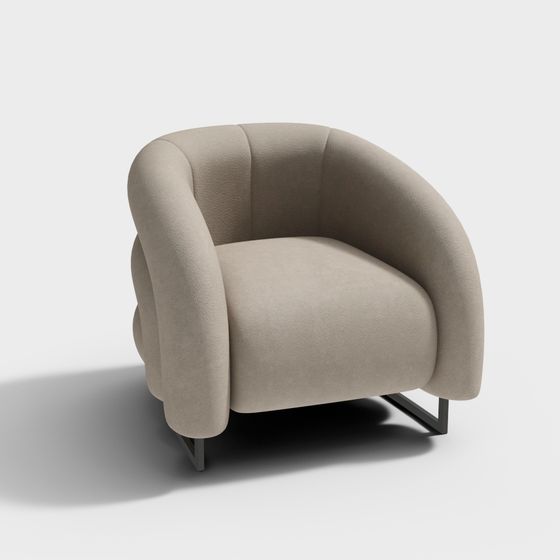 Technisches Stoff Lounge-Stuhl - BSNX220 - Sizilien