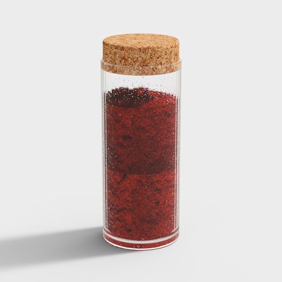 Spice Jar 3D model
