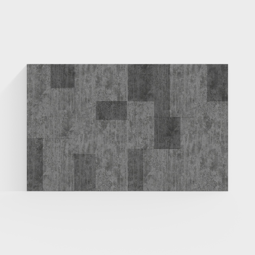 Decorative Concrete Block Wall,Square concrete block pattern,  concrete wall background