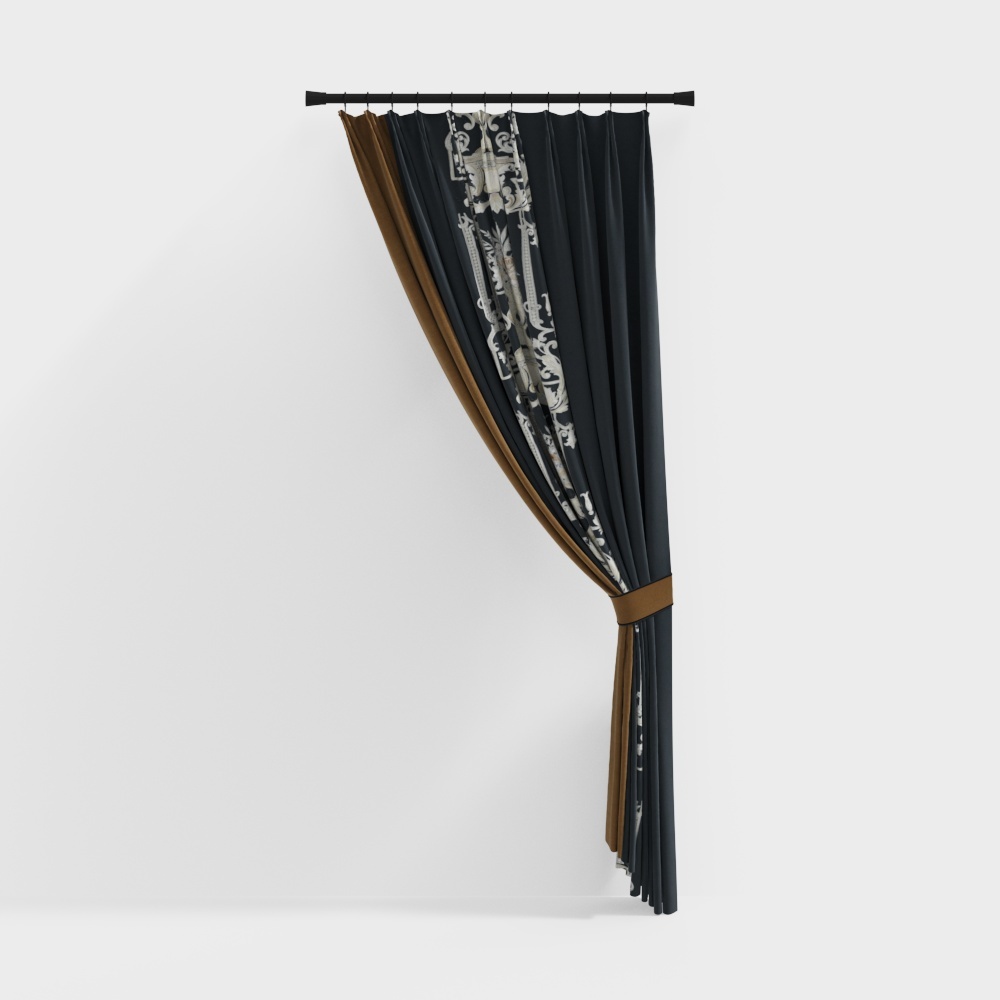 A3143-1 right curtaiY