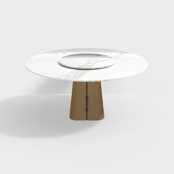 1.5公尺石板皮革金屬餐桌 - BSNF020 - 西西里