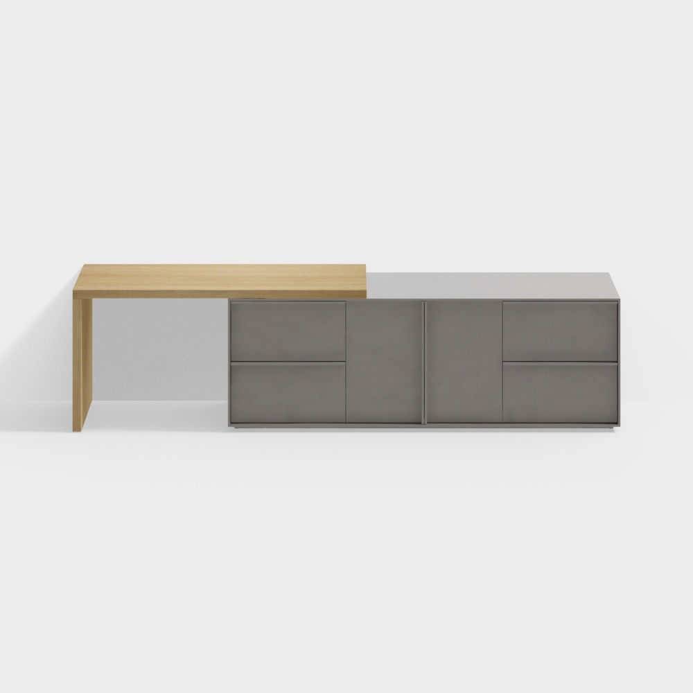 Urban Corner Sideboard 3D model