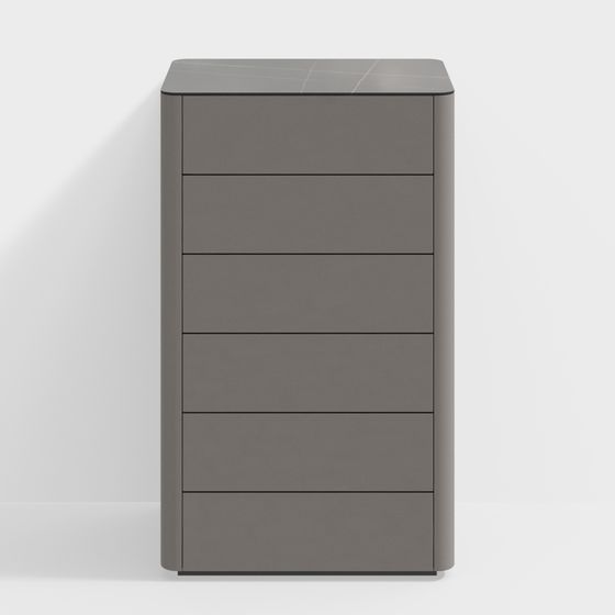 Urban Storage Cabinet 3D model