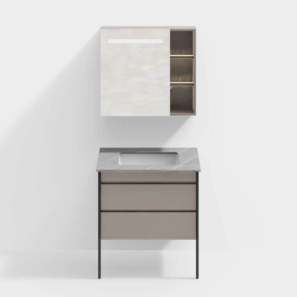 Modern bathroom Cabinet