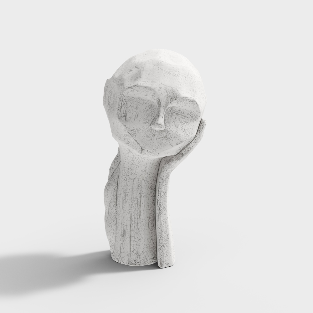 Sculpture ornaments-wx