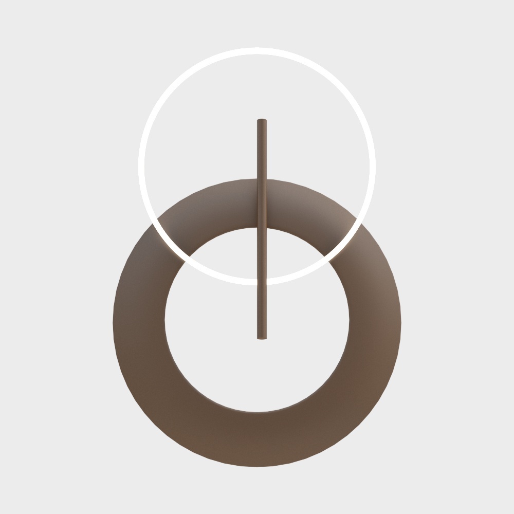 Suspended Ring 3D model