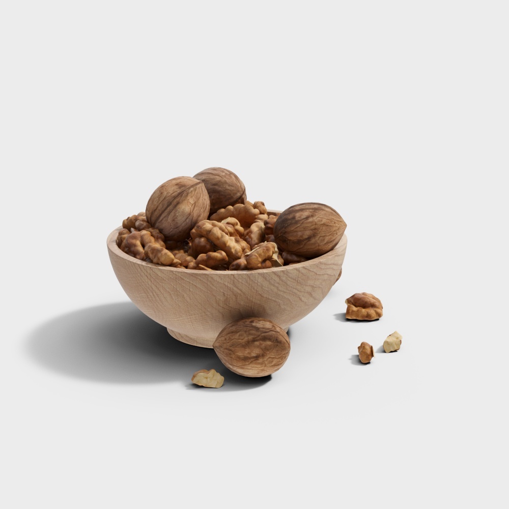 Ornements en noyer-wx