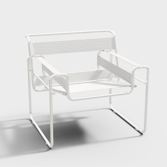 Wassily Chair 3D model for Contemporary Interiors