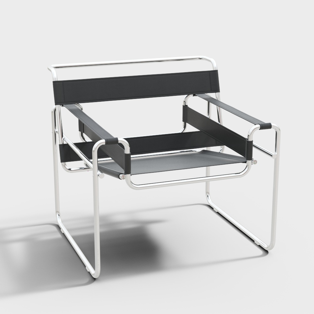 Vasily Stuhl schwarz