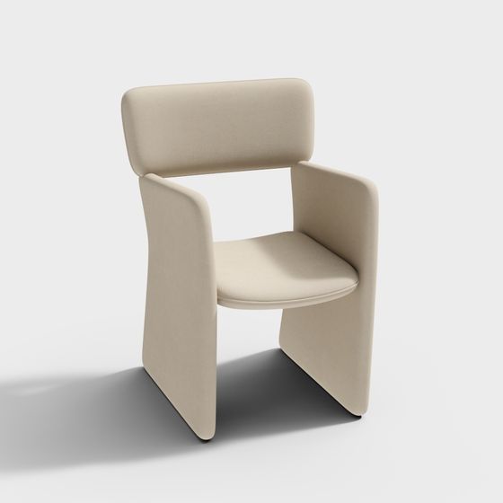 Stylish Urban Sofa Chair 3D model for Contemporary Design