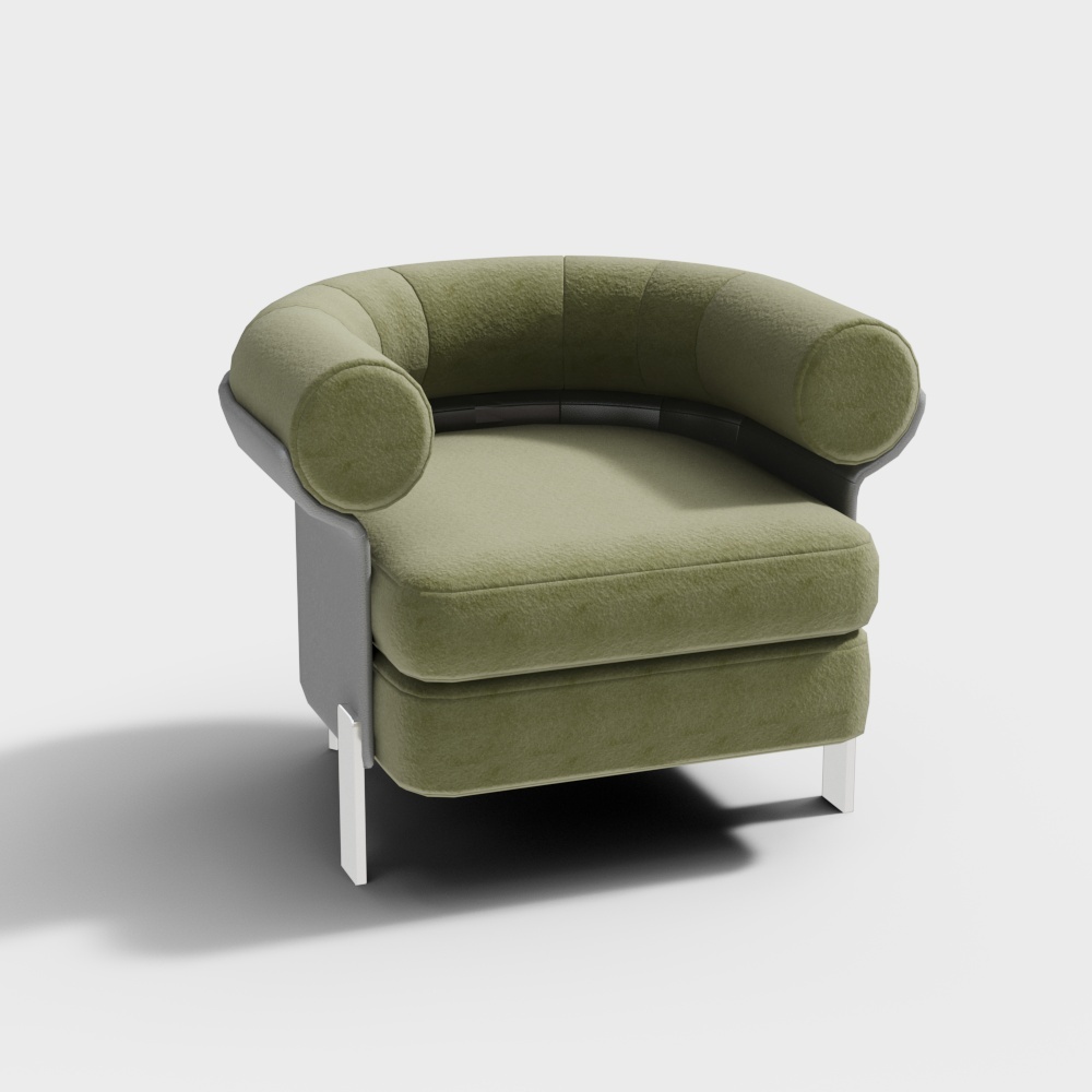 Lamb-like lounge chair - BSNX870