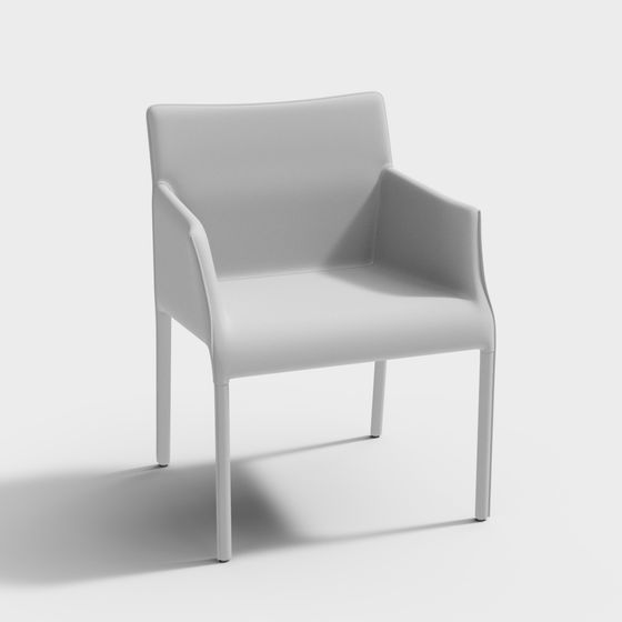 Urban Sofa Chair 3D model for Modern Interiors