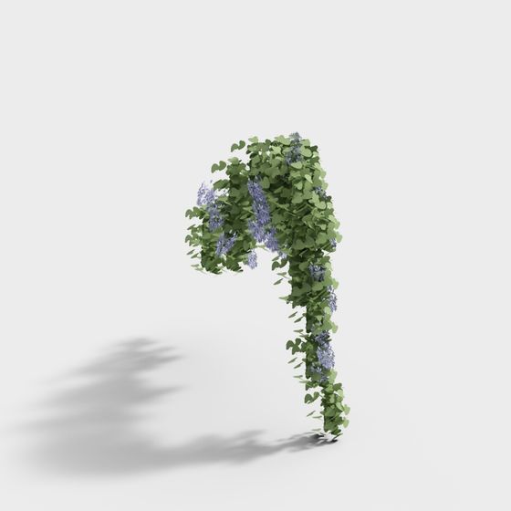 Soul of Vines 3D Model - Low Poly Design