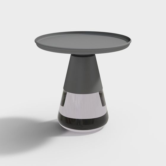 Futuristic Side Table 3D Model