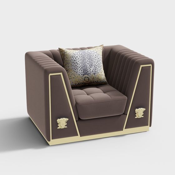 Royal Comfort 3D model Chair