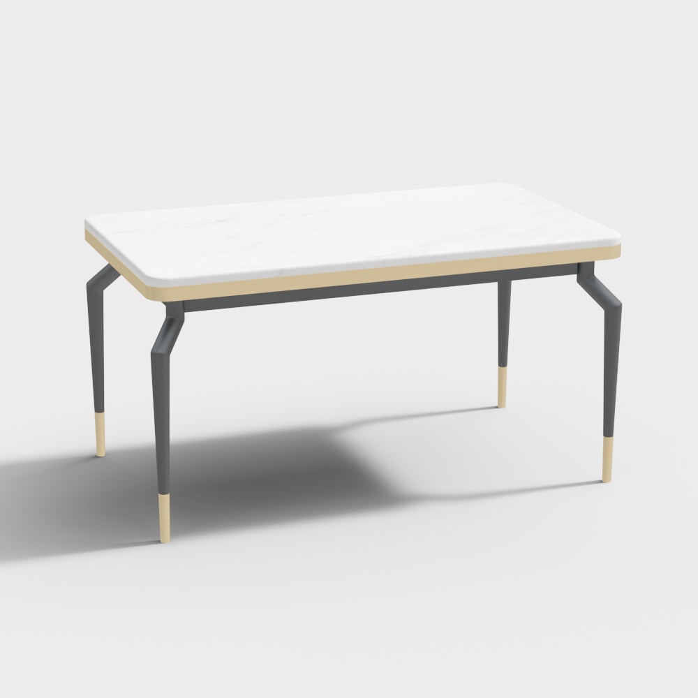 1.4m marble dining table-515-