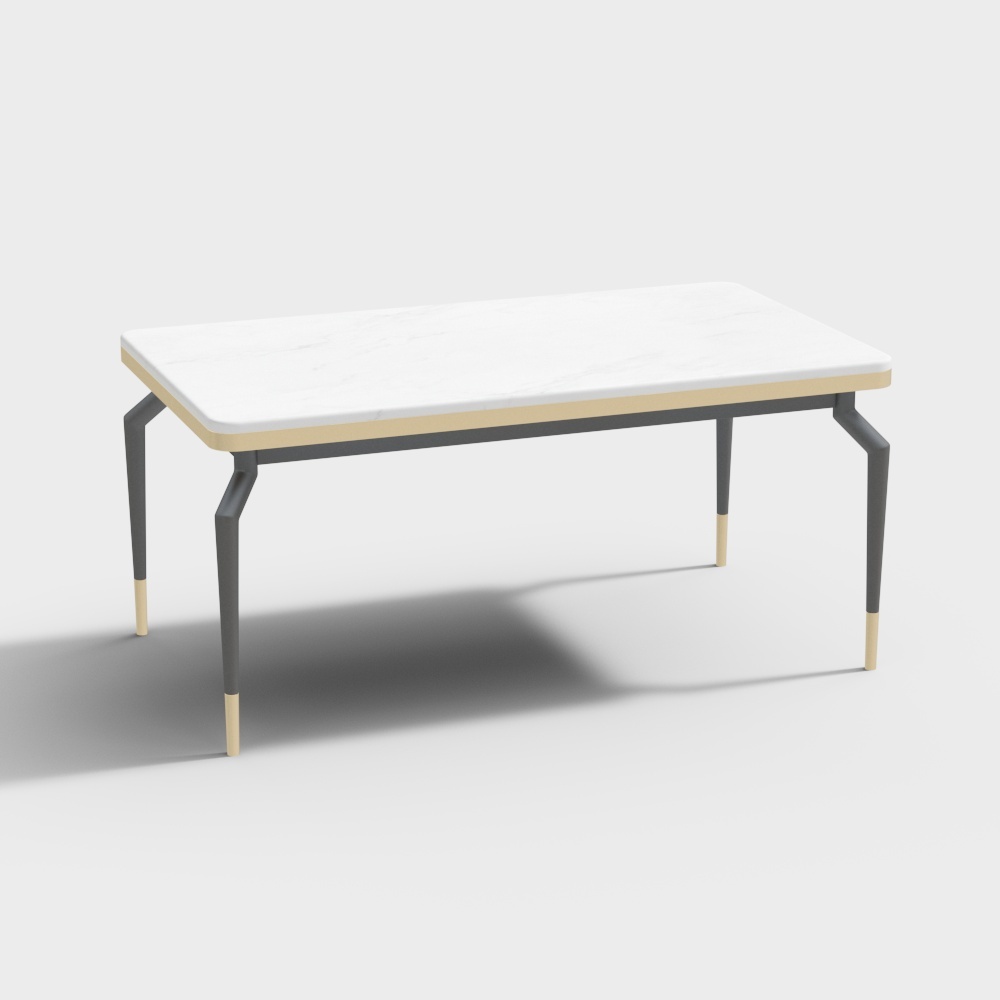 1.6m marble dining table-515-