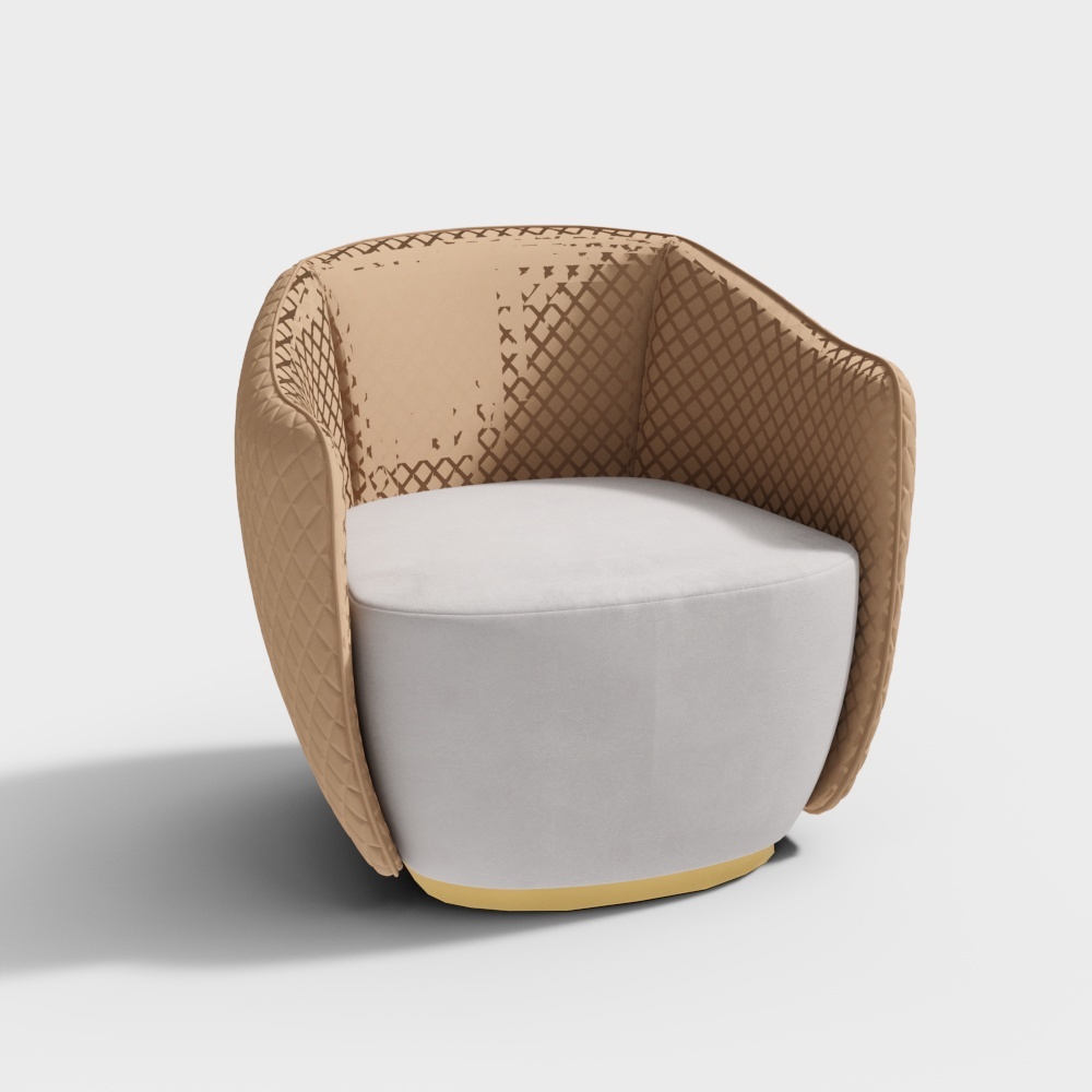 Velvet leisure chair-BSFX30