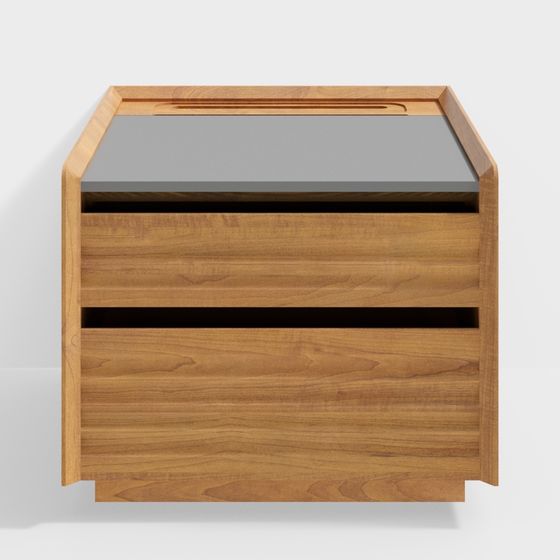 City Corner Side Table 3D model