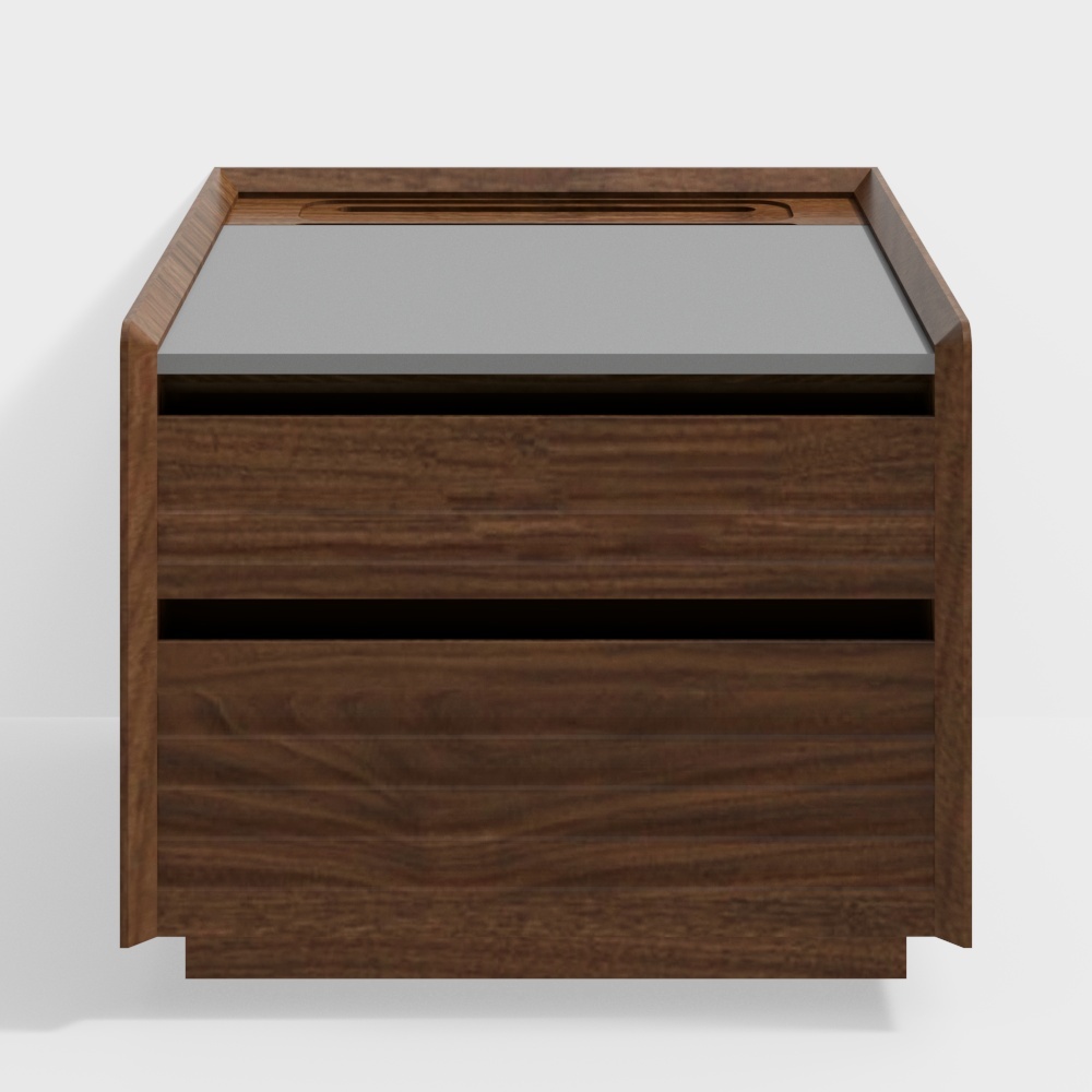 Urban Corner Side Table 3D model