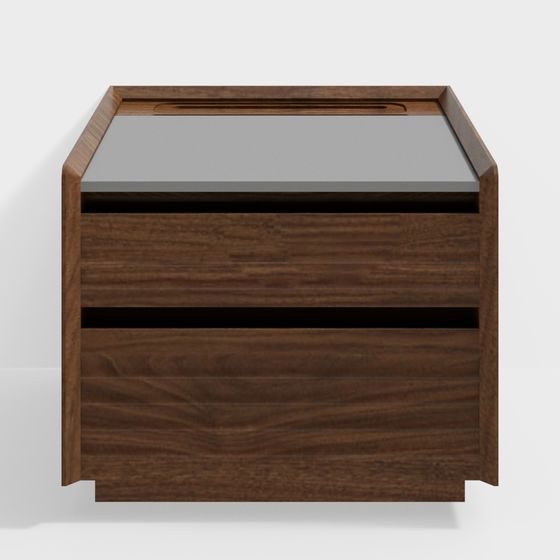 Urban Corner Side Table 3D model