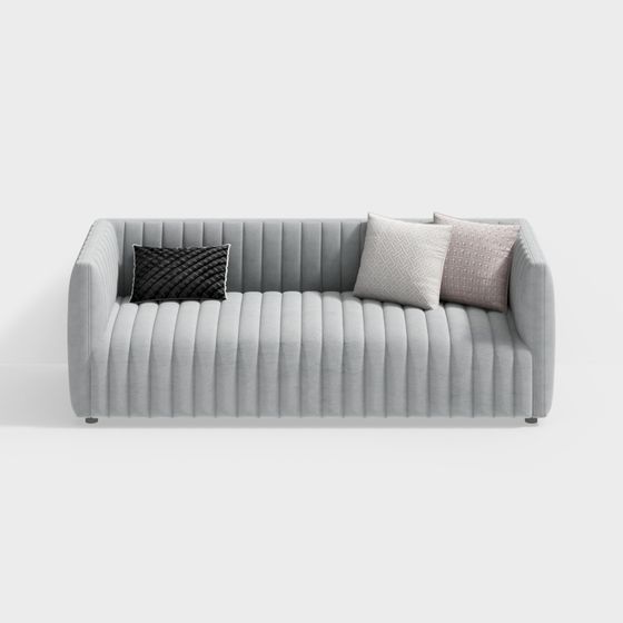 Sofa nỉ 3 chỗ - BSGSP52