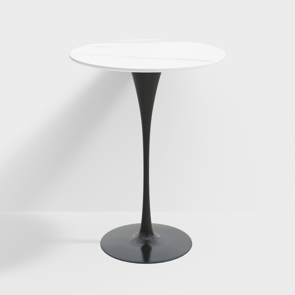 0.6m Slate Negotiation Table - BSGBJY08C - House of Light