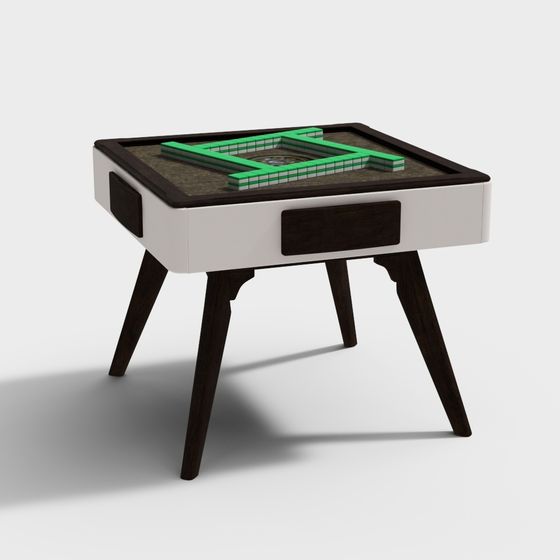 Mid-Century Modern Coffee Table 3D model