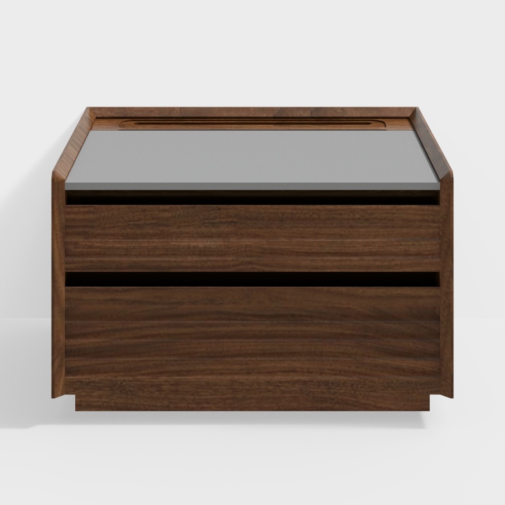 Urban Corner Side Table 3D model