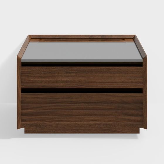 Urban Corner Side Table 3D model