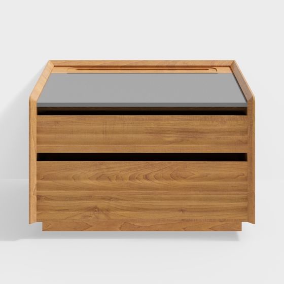 Stylish Urban Small Table 3D model for Creative Projects