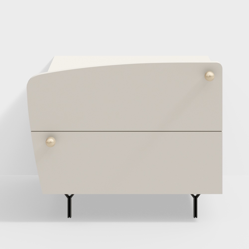 패널 침대협탁 - BSNG094C - 시칠리아