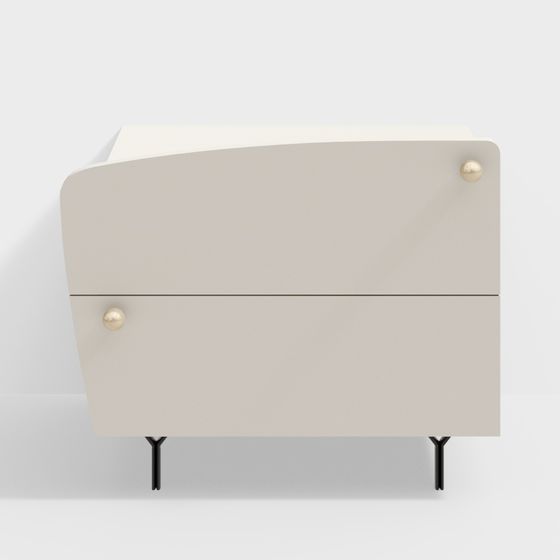 패널 침대협탁 - BSNG094C - 시칠리아