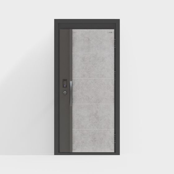 City Window Door 3D model