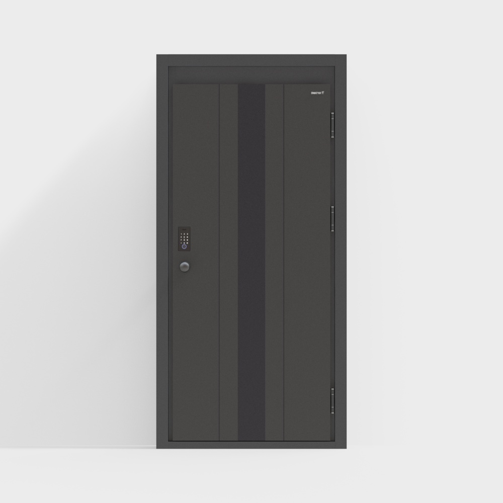 Brown Silver—Single Door