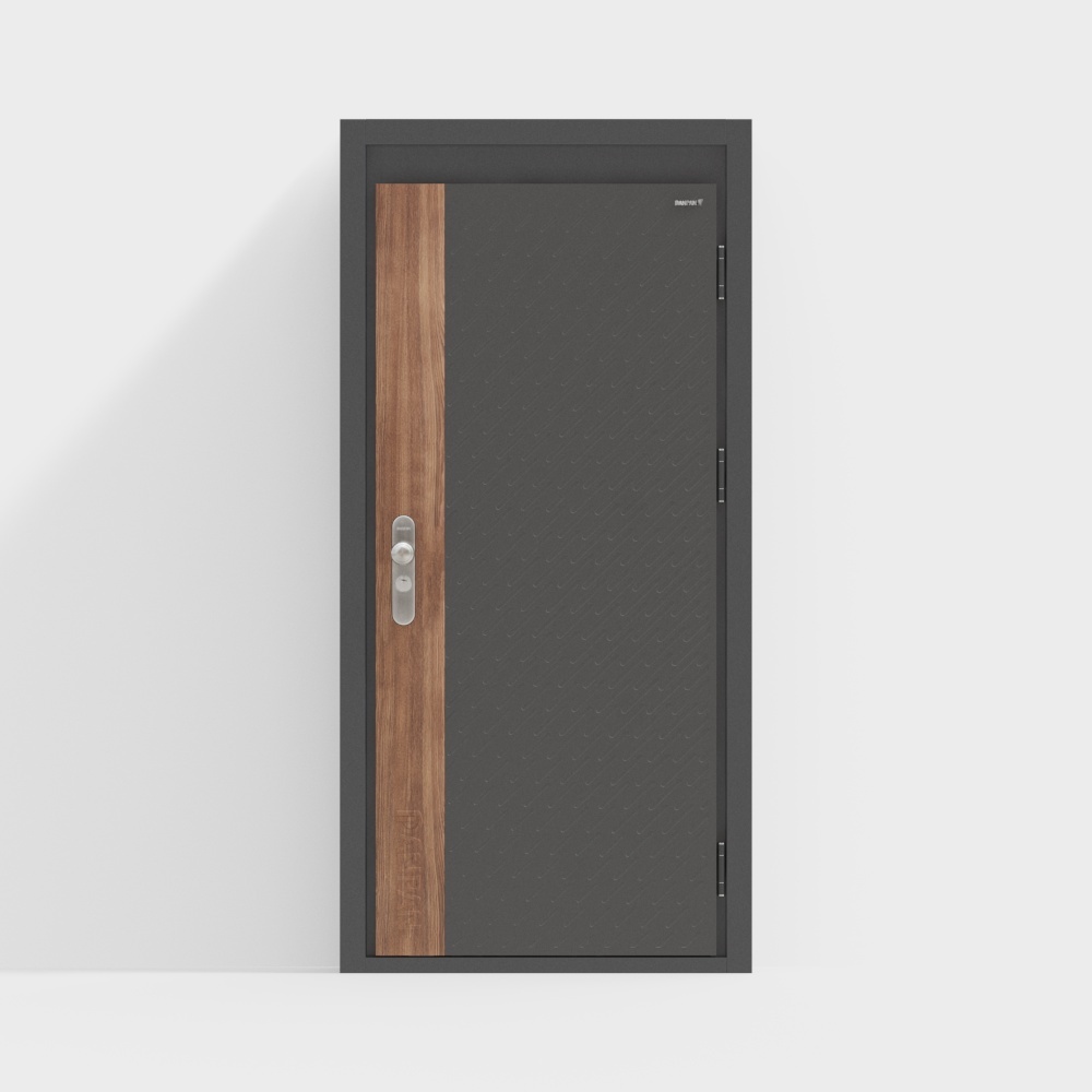 (oak) high front single door