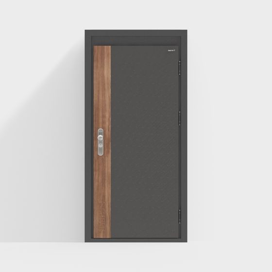 City Window Door 3D model for Urban Spaces