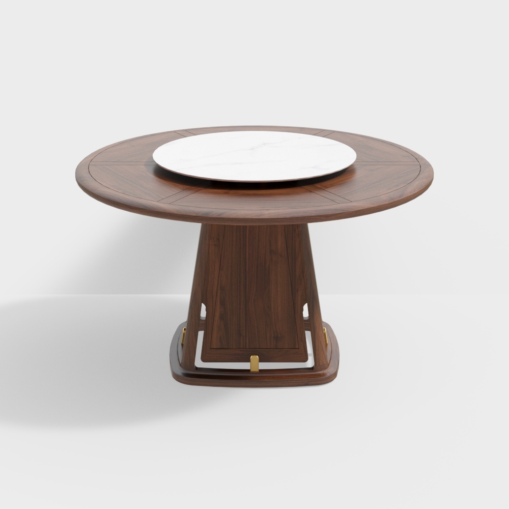 Round dining table 1.4 meters
