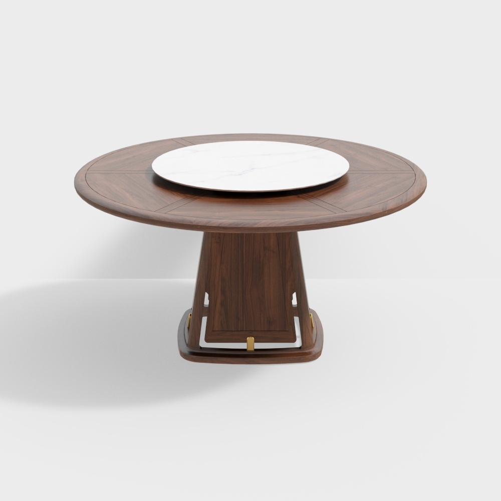 Round dining table 1.6 meters