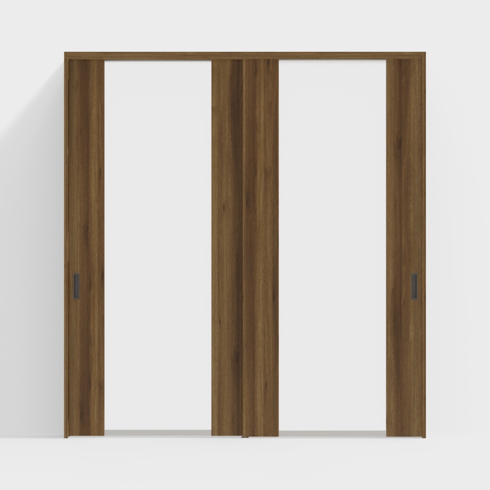 Lixil Door-Interior Door-DGN Partition Sliding Door-2350-GB Oak Medium Color