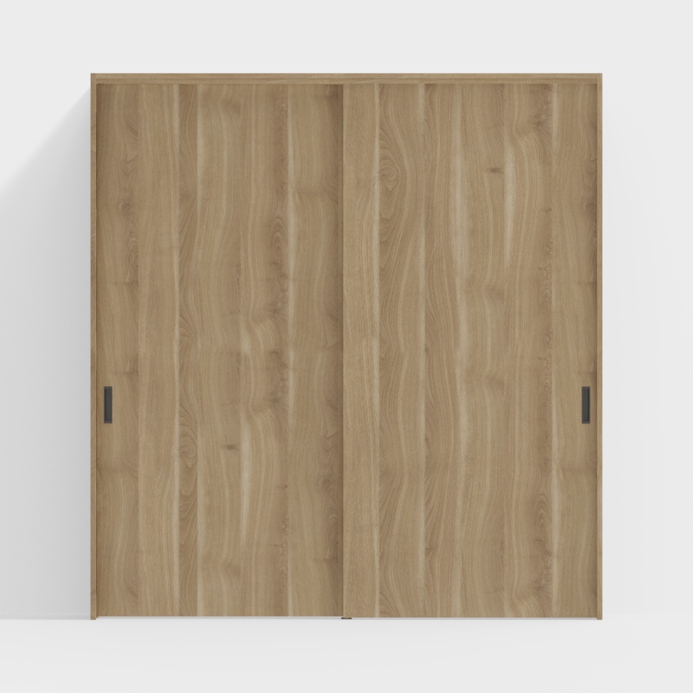 木製ドア-インテリアドア-DAAパーティションスライドドア-2350-GA桜材明るい色