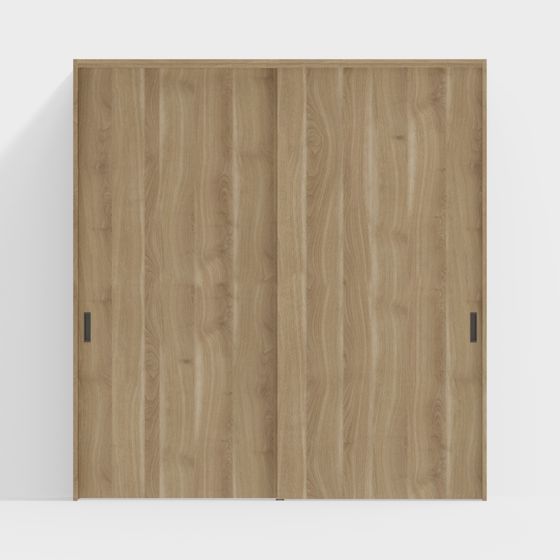 木製ドア-インテリアドア-DAAパーティションスライドドア-2350-GA桜材明るい色